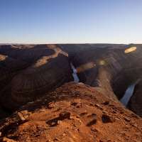 Man dies in river accident near Utah-Arizona border